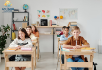 Phương pháp học tiếng Anh hiện đại giúp trẻ tiếp thu tự nhiên và ghi nhớ lâu hơn